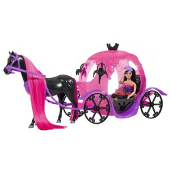 Mystic Girlz Kürbiskutsche