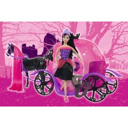 Mystic Girlz Kürbiskutsche