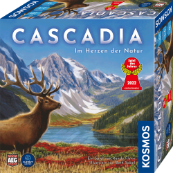 Kosmos - Cascadia, Im Herzen der Natur