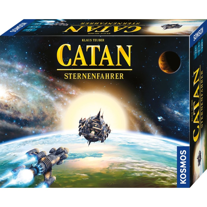 CATAN - Sternenfahrer