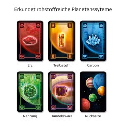 CATAN - Sternenfahrer