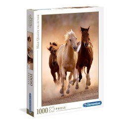 Clementoni Puzzle - Running Horses