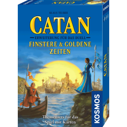 Catan Erweiterung - Das Duell: Finstere & Goldene Zeiten