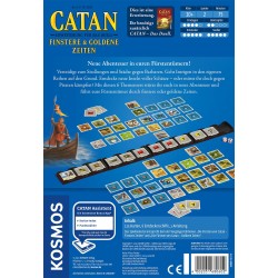 Catan Erweiterung - Das Duell: Finstere & Goldene Zeiten