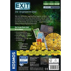 EXIT - Das Spiel: Die vergessene Insel