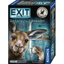 EXIT - Das Spiel: Die Känguru-Eskapaden