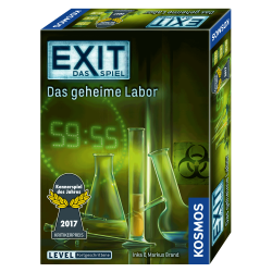 EXIT - Das Spiel: Das geheime Labor