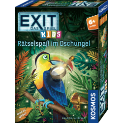 EXIT - Das Spiel - Kids: Rätselspaß im Dschungel