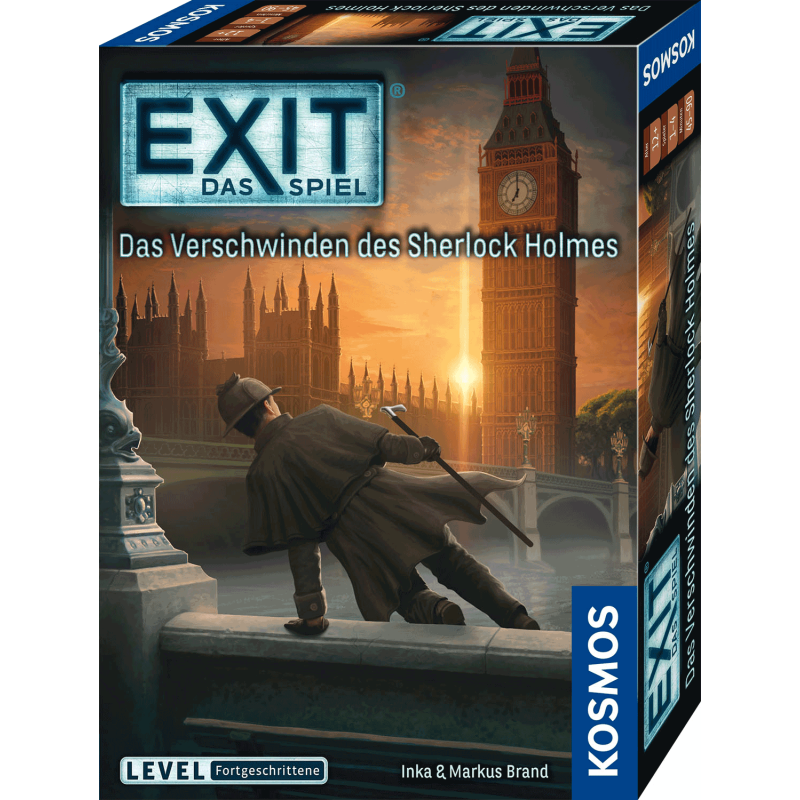 EXIT - Das Spiel: Das Verschwinden des Sherlock Holmes