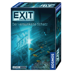 EXIT - Das Spiel: Der versunkene Schatz
