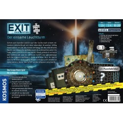 EXIT - Das Spiel + Puzzle: Der einsame Leuchtturm