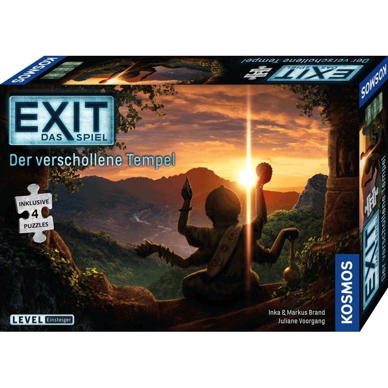 EXIT - Das Spiel + Puzzle: Der verschollene Tempel