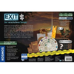 EXIT - Das Spiel + Puzzle: Der verschollene Tempel
