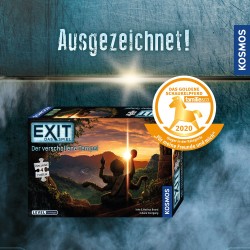EXIT - Das Spiel + Puzzle: Der verschollene Tempel