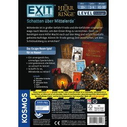 EXIT - Das Spiel: Schatten über Mittelerde