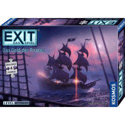 EXIT - Das Spiel + Puzzle: Das Gold der Piraten