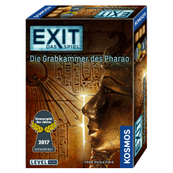 EXIT - Das Spiel: Die Grabkammer des Pharao