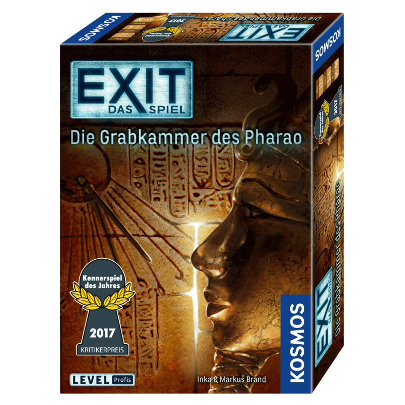 EXIT - Das Spiel: Die Grabkammer des Pharao