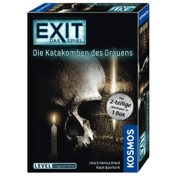 EXIT Das Spiel: Die Katakomben des Grauens