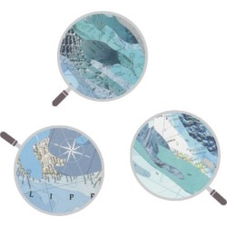 HEYE - Map Art, Map Wave