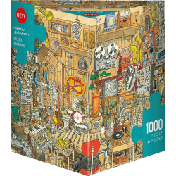 HEYE Puzzle 1000 - Music Maniac