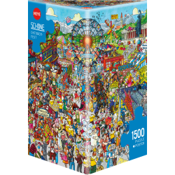 HEYE Puzzle 1500 - Oktoberfest