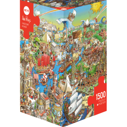 HEYE Puzzle 1500 - History River