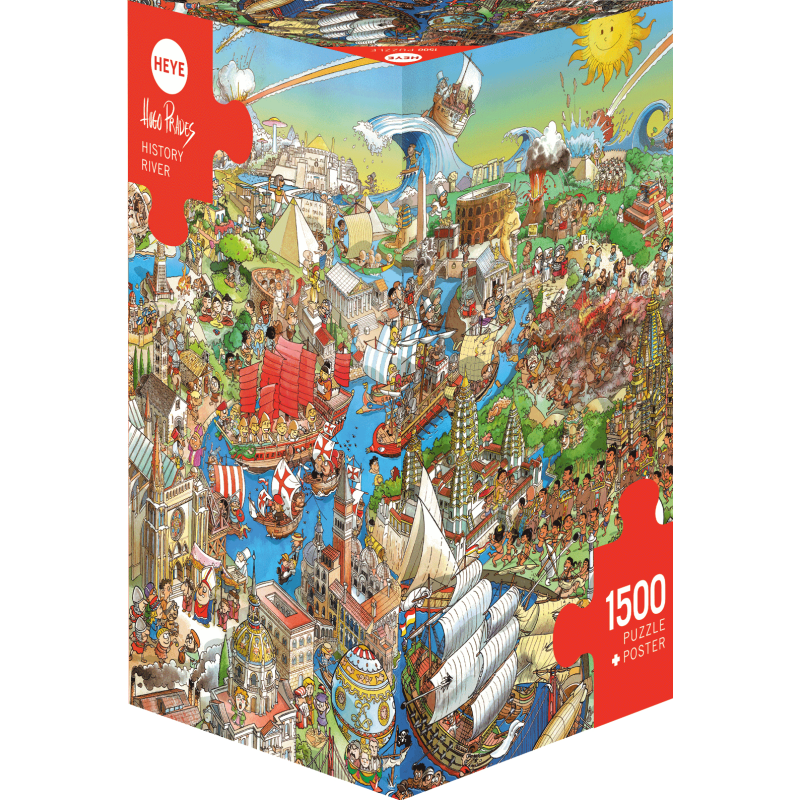 HEYE Puzzle 1500 - History River