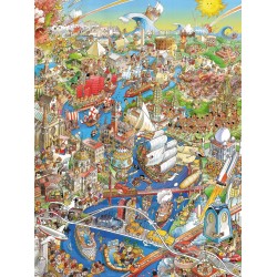 HEYE Puzzle 1500 - History River