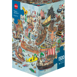HEYE Puzzle 1500 - Regatta