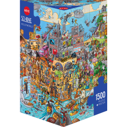 HEYE Puzzle 1500 - Hollyworld