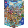 HEYE Puzzle 1500 - Hollyworld