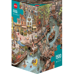 HEYE Puzzle 1500 - Say Cheese!