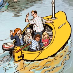 HEYE Puzzle 1500 - Say Cheese!