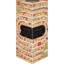 HEYE Puzzle 4000 - Historia Comica 1