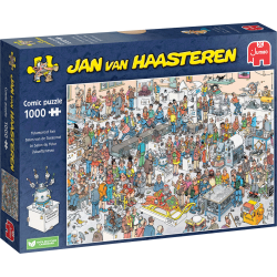 Jan van Haasteren - Zukunftsmesse