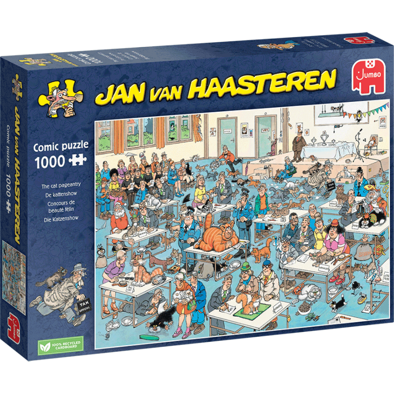 Jan van Haasteren - Die Katzenshow