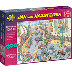 Jan van Haasteren - Das Seifenkistenrennen