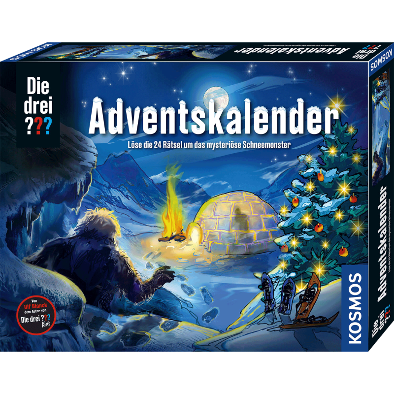 Die drei ??? - Adventskalender