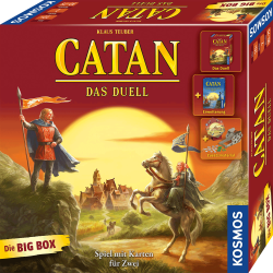 CATAN - Das Duell - Big Box
