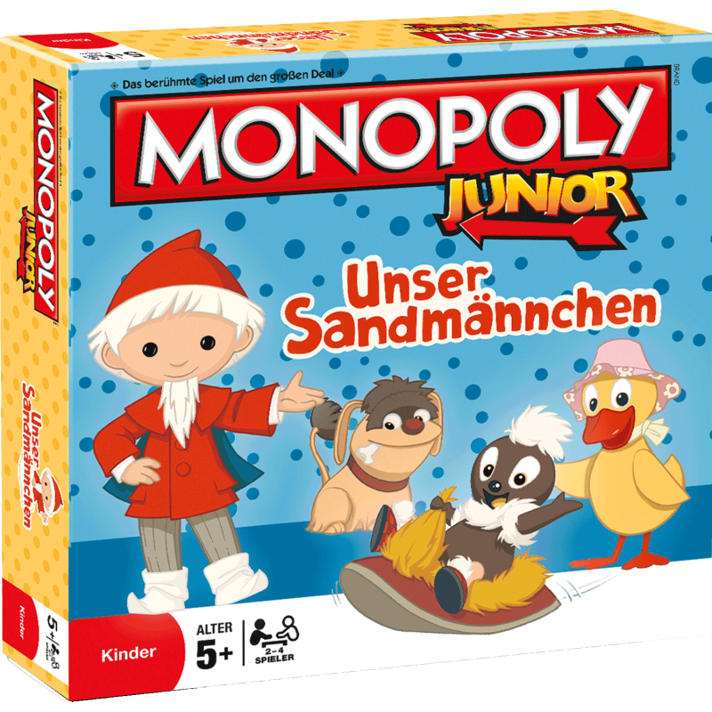 Monopoly Junior - Unser Sandmännchen