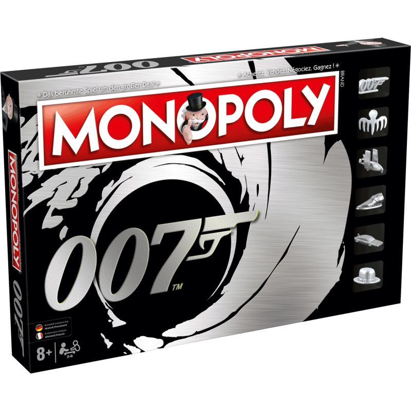 Monopoly - James Bond