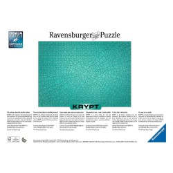 Ravensburger Puzzle - Krypt Metallic Mint