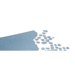 Ravensburger Puzzle - Krypt Silber