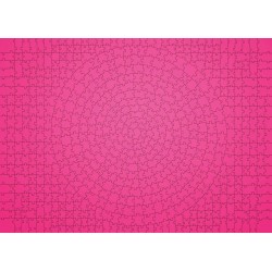 Ravensburger Puzzle - Krypt Pink