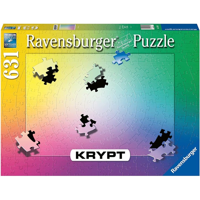 Ravensburger Puzzle - Krypt Gradient