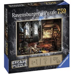 ESCAPE Puzzle - Im Drachenlabor