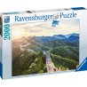 Ravensburger Puzzle - Chinesische Mauer im Sonnenlicht