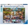 Ravensburger Puzzle - Aimee Stewart: Großartige Tierwelt