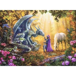 Ravensburger Puzzle - Drachenflüsterer
